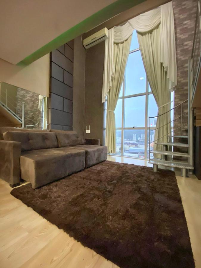 Villa Saint Sebastian Flat 612 - Com Hidro! Ate 4 Pessoas, Duplex, No Centro Jaraguá do Sul Exterior foto