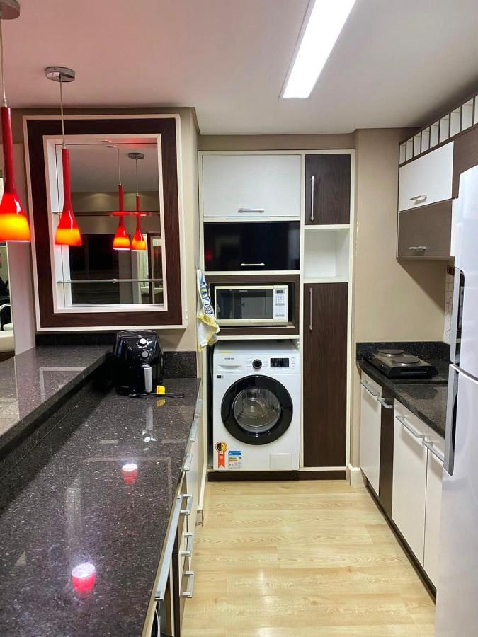 Villa Saint Sebastian Flat 612 - Com Hidro! Ate 4 Pessoas, Duplex, No Centro Jaraguá do Sul Exterior foto