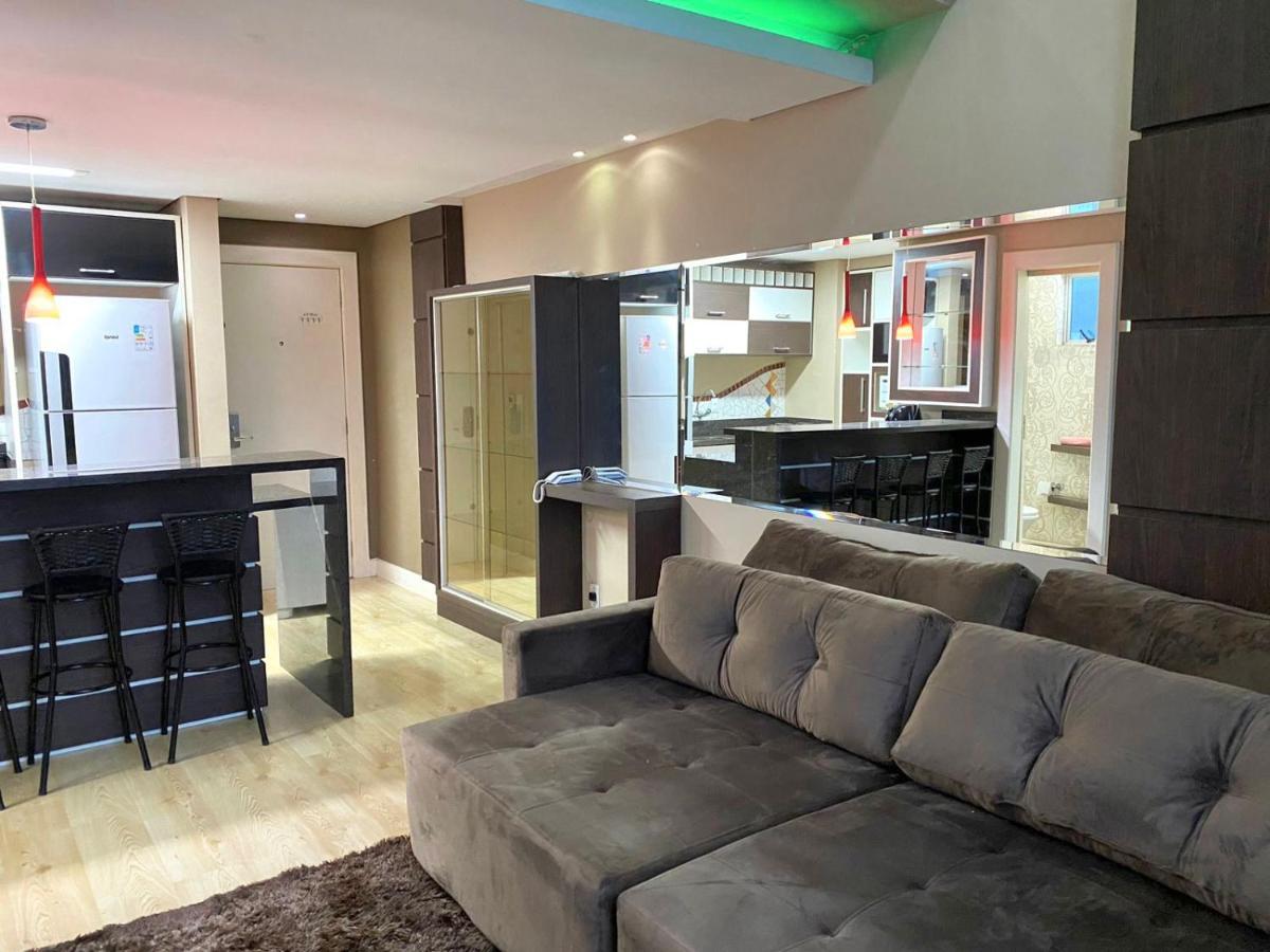 Villa Saint Sebastian Flat 612 - Com Hidro! Ate 4 Pessoas, Duplex, No Centro Jaraguá do Sul Exterior foto