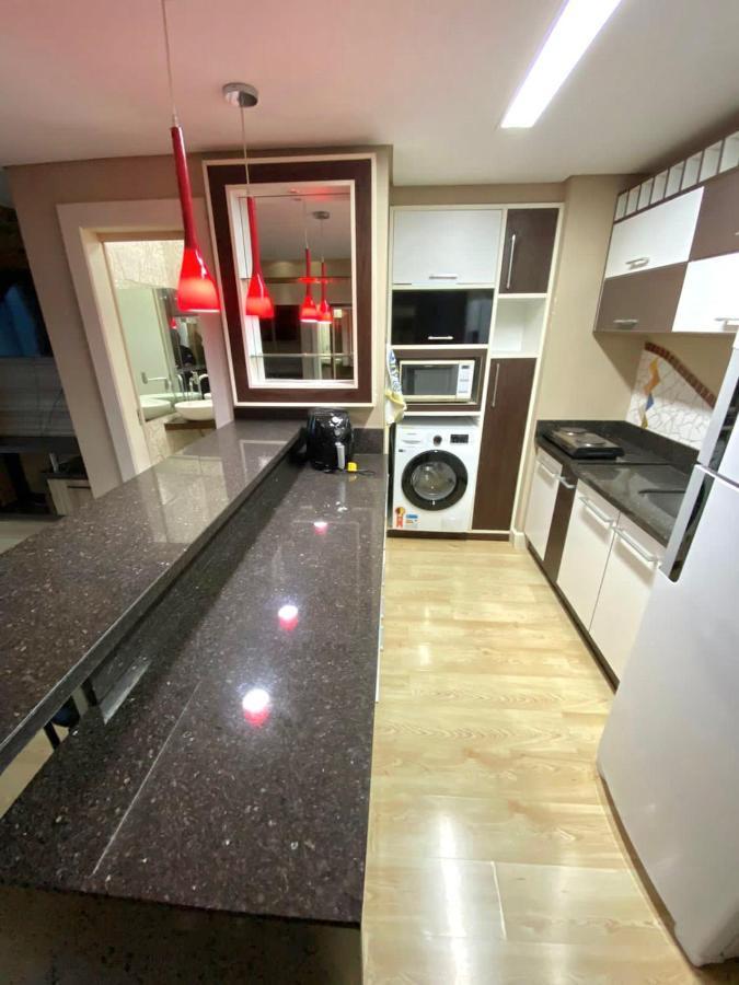 Villa Saint Sebastian Flat 612 - Com Hidro! Ate 4 Pessoas, Duplex, No Centro Jaraguá do Sul Exterior foto